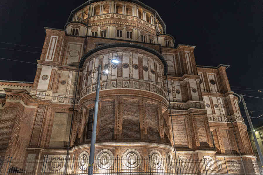 Italia - Milán 082 - iglesia Santa Maria delle Grazie.jpg